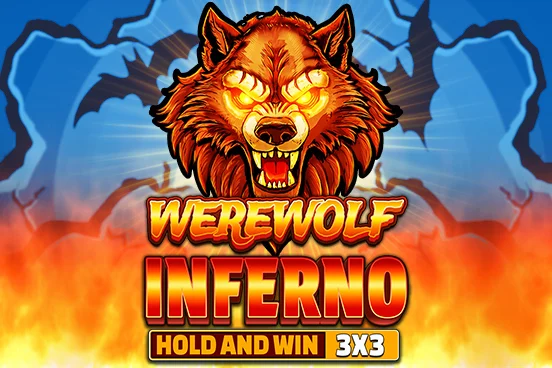 Werewolf Inferno: Hold and Win 3x3