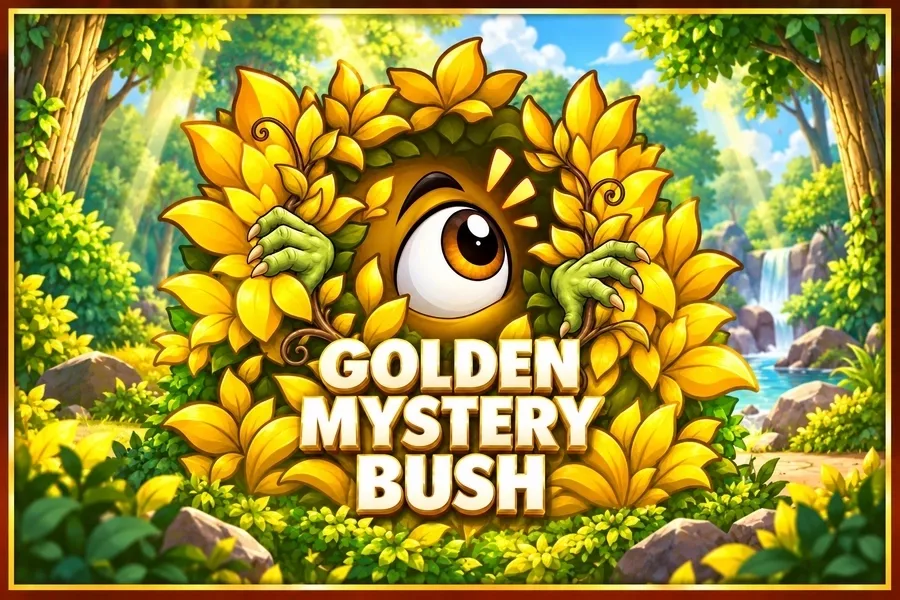Golden Mystery Bush