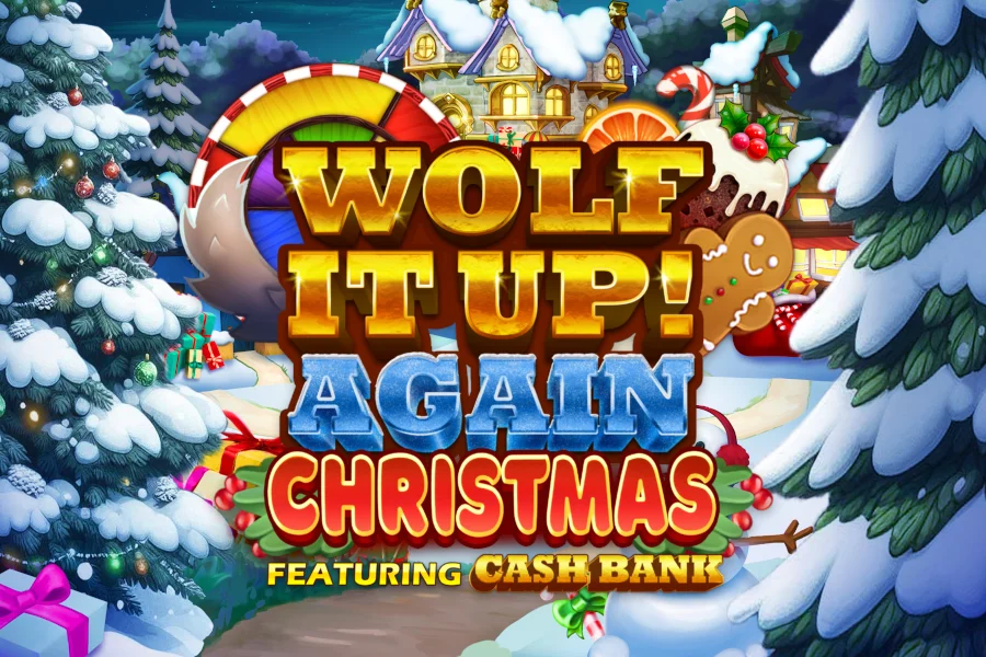 Wolf It Up! Again Christmas