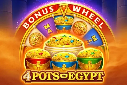 4 Pots of Egypt: Bonus Wheel