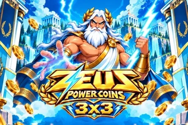 Zeus Power Coins x3x