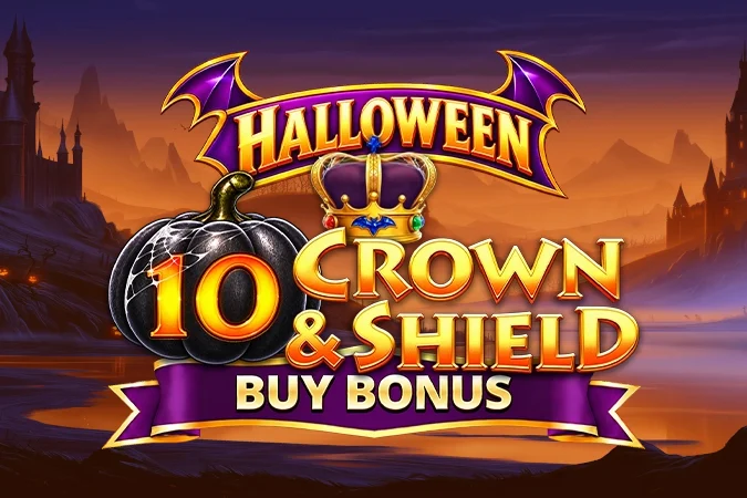 10 Halloween Crown & Shield