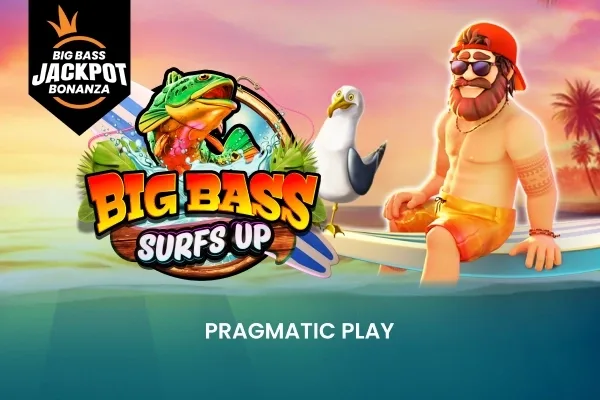 Big Bass Surf’s Up – Big Bass Jackpot Bonanza