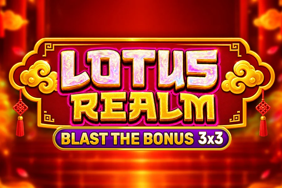 Lotus Realm - Blast The Bonus 3x3