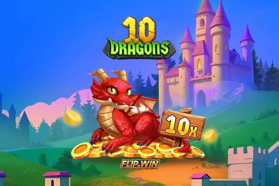 10 Dragons Flip n Win