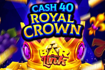 Cash 40 Royal Crown Bar Link