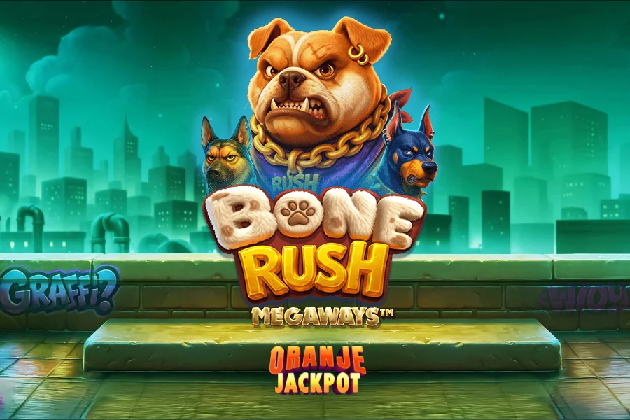 Bone Rush Megaways Oranje Jackpot