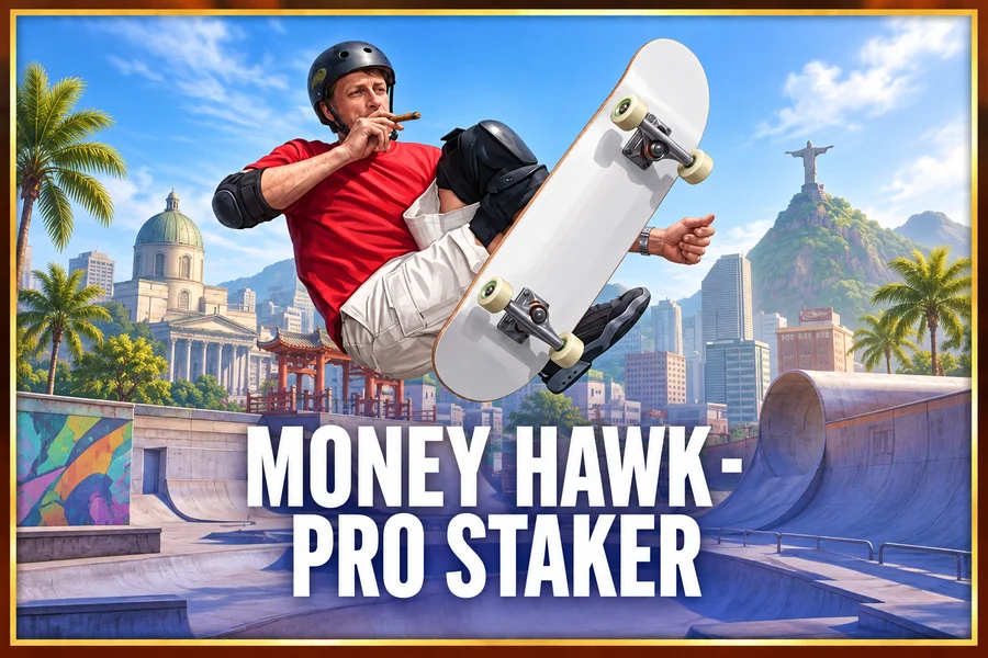 Money Hawk - Pro Staker