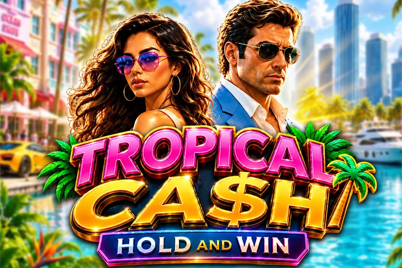 Tropical Cash Hold and Win