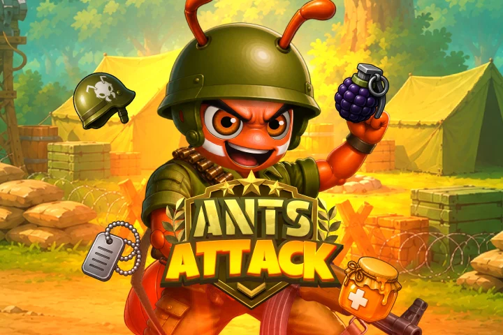 Ants Attack