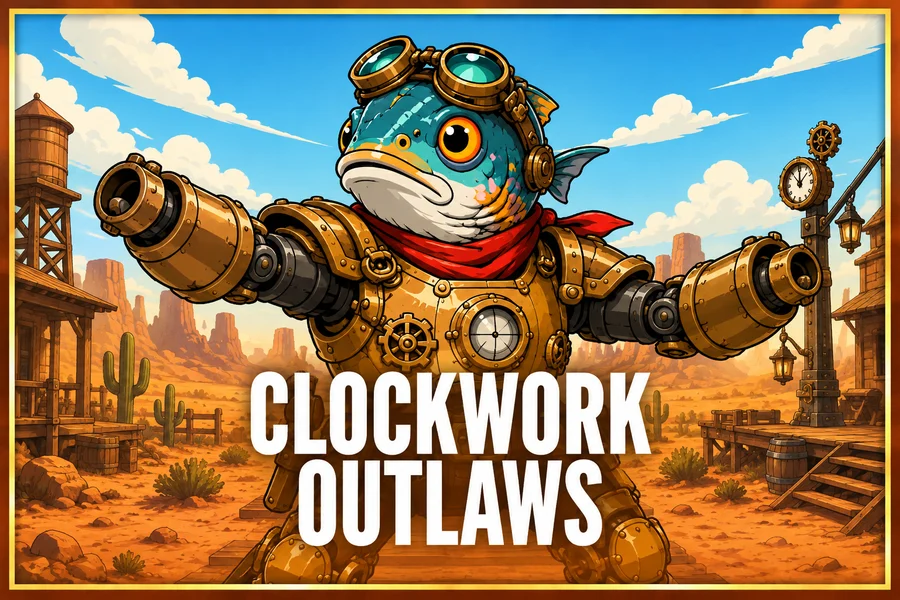 Clockwork Outlaws