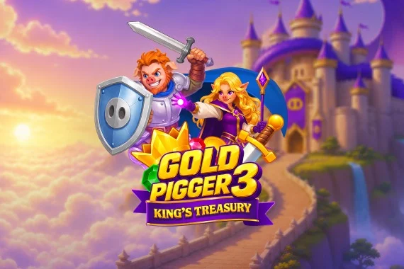 Gold Pigger 3 King's Treasury