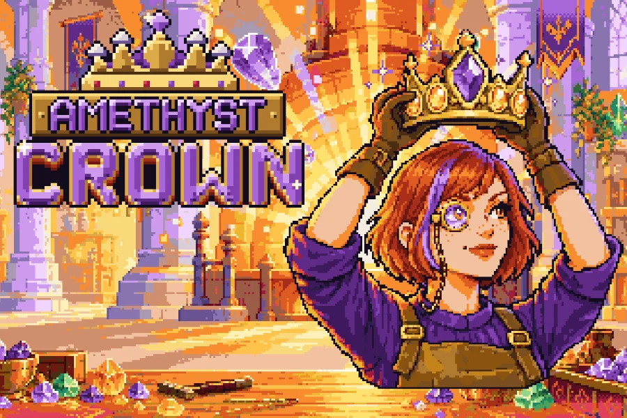 Amethyst Crown